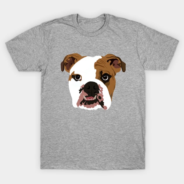 English Bulldog T-Shirt by Obstinate and Literate